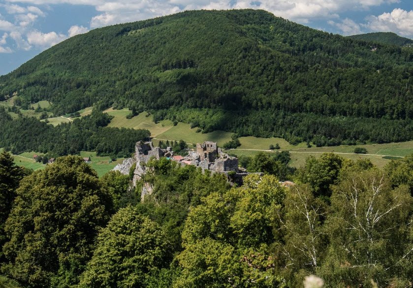 Alt-Bechburg Castle, Switzerland, Switzerland